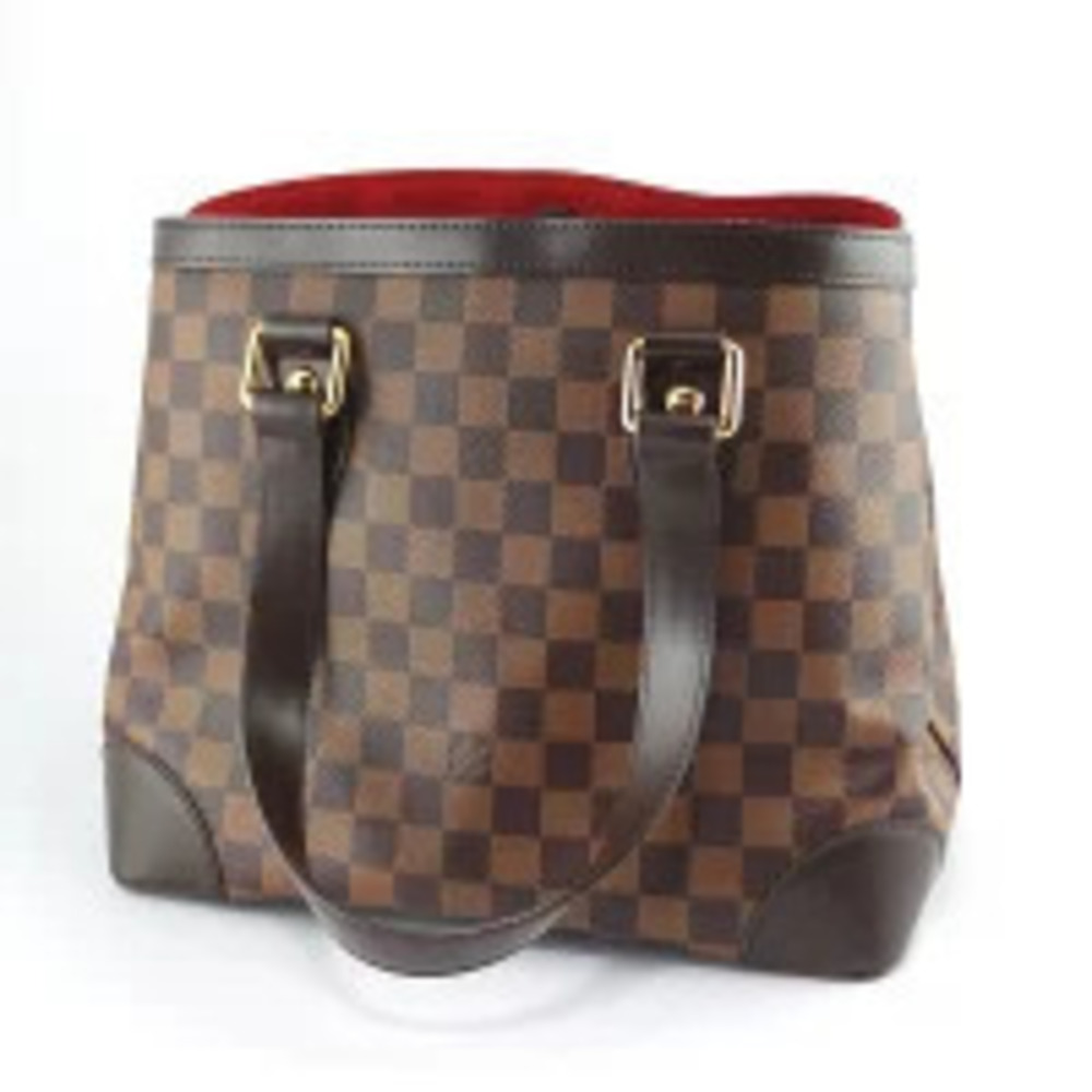 Louis Vuitton Ebene Tote Bag Hampstead Damier